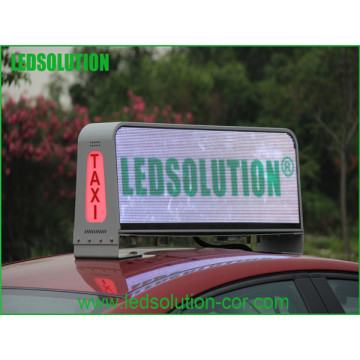 LED Display Taxi Top Advertising Signs